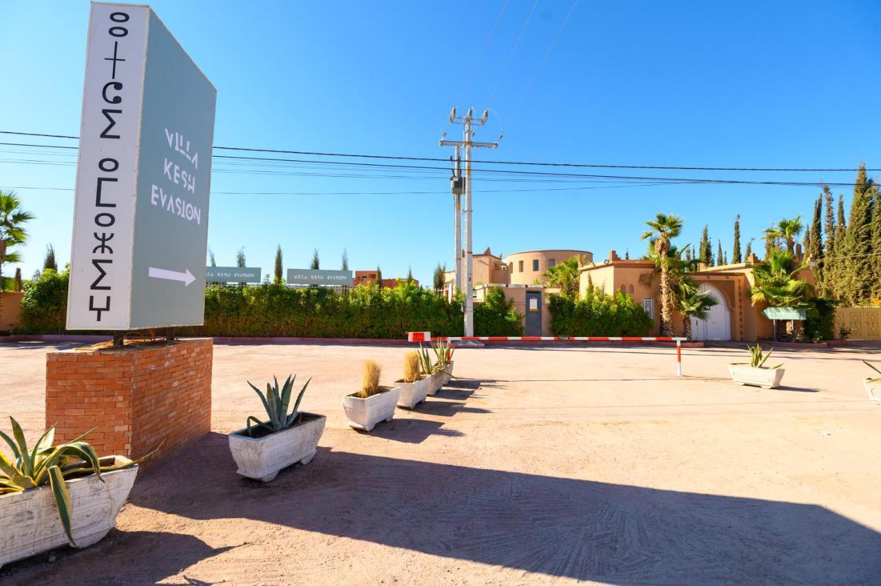 Villa Kesh Evasion Marrakech El Aggada Exterior foto